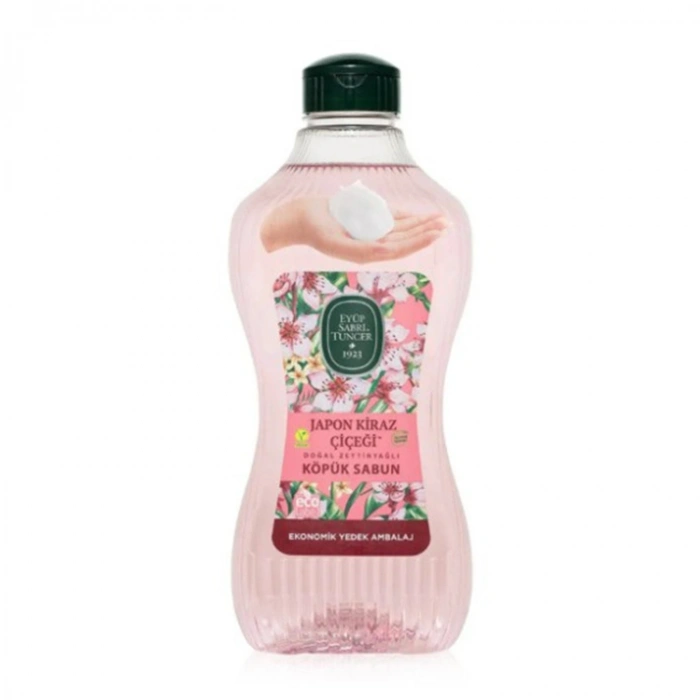 Eyüp Sabri Tuncer Japon Kiraz Çiçeği Köpük Sabun 1,5 L PET Şişe