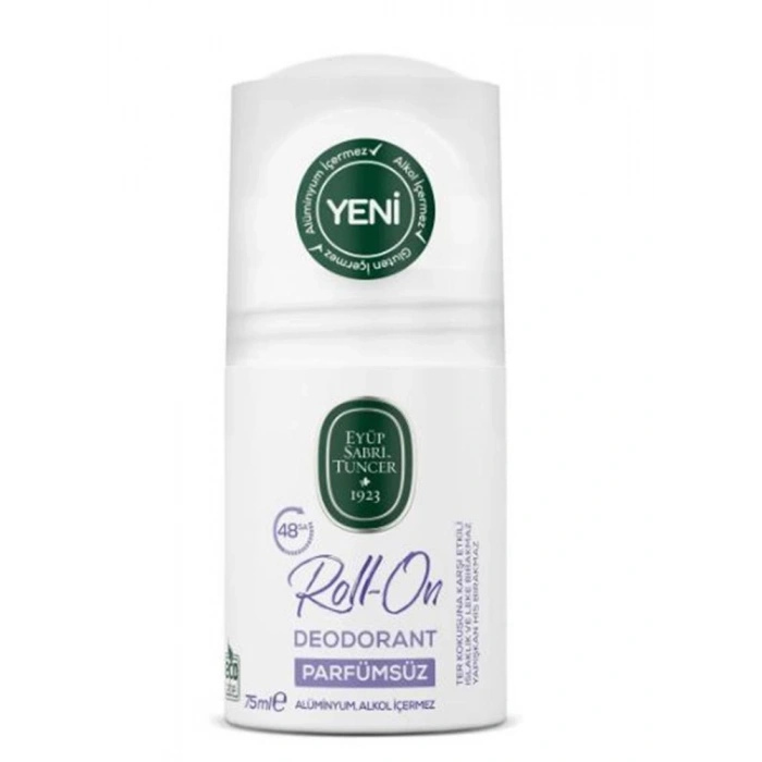 Eyüp Sabri Tuncer Roll-on Deodorant -parfümsüz 75ml