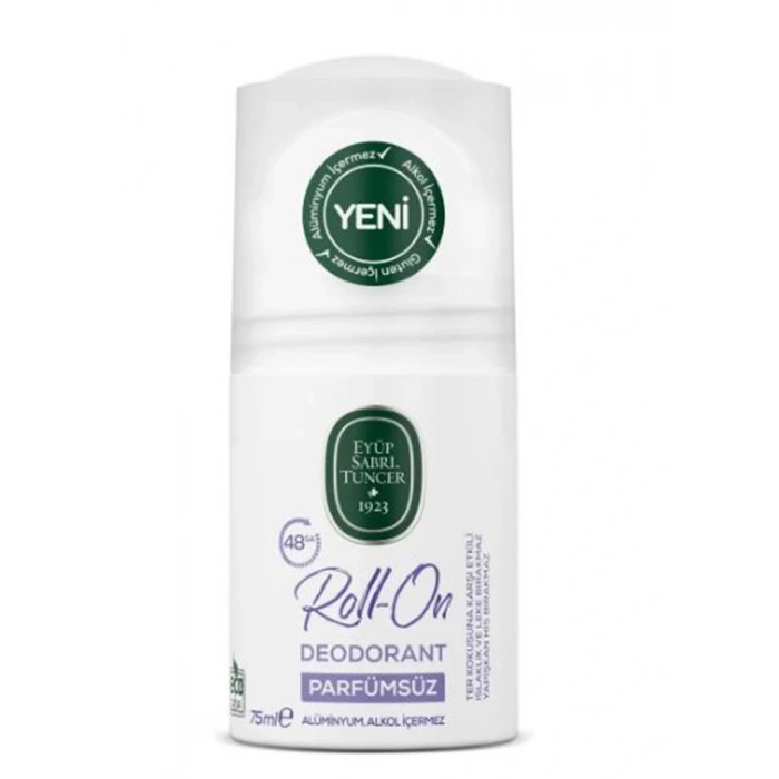 Eyüp Sabri Tuncer Roll-on Deodorant -Parfümsüz 75ml