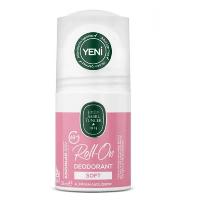 Eyüp Sabri Tuncer Roll-on Deodorant -soft  Kadın 75ml