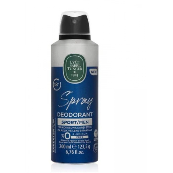 Eyüp Sabri Tuncer Sport - Erkek Sprey Deodorant 200 Ml