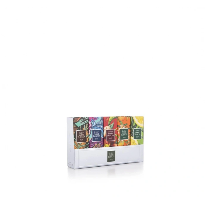 Eyüp S.t Set-1 16ml 5li Cam Şişe Sprey Kolonya (a.zeytin-p.geceleri-yasemin-y.ormanları-gardenya)