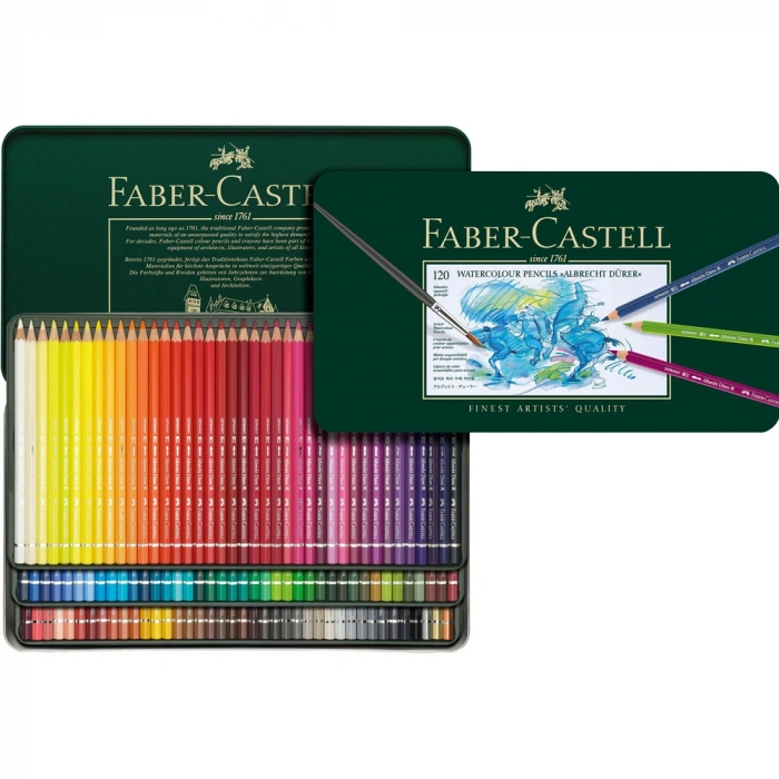 Faber-castell Albrecht Dürer Aquarell Boya Kalemi 120 Renk