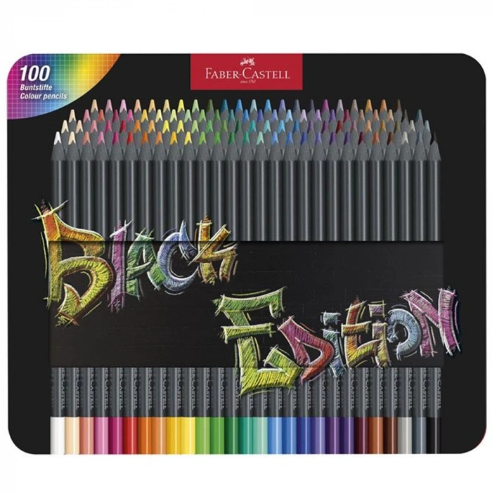 Faber-castell Black Edition Boya Kalemi 100 Lü 517 1116 490