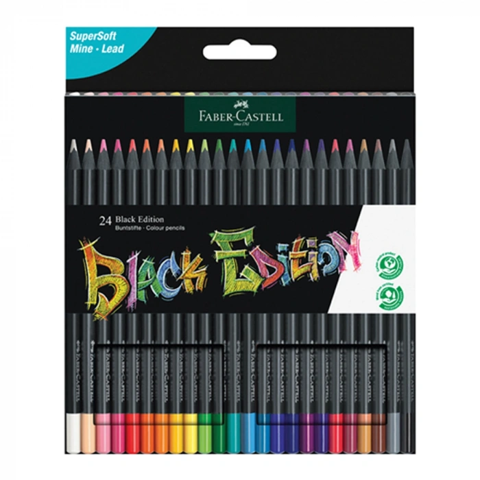 Faber-castell Boya Kalemi Black Edition 24 Renk 5171 116424