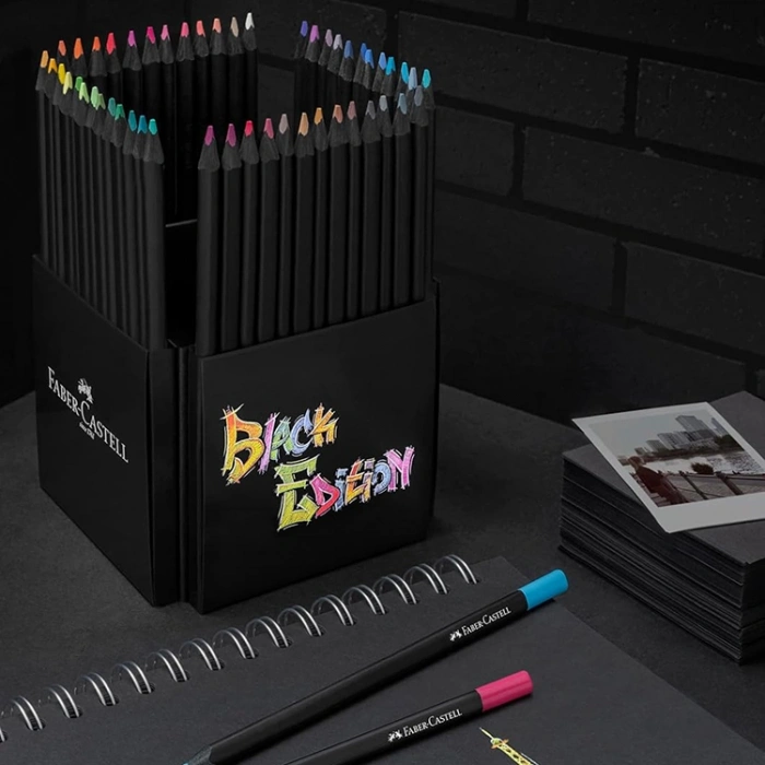 Faber-castell Boya Kalemi Black Edition 50 Li 5171 116450