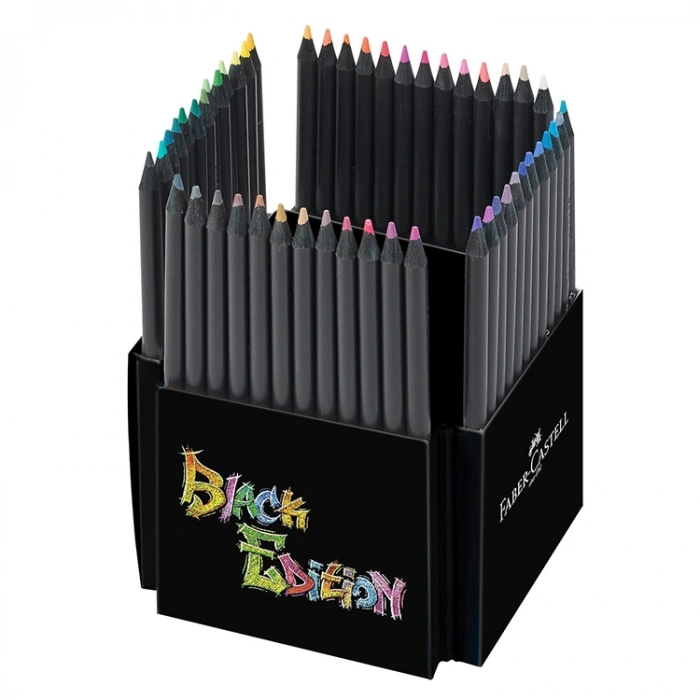 Faber-castell Boya Kalemi Black Edition 50 Li 5171 116450