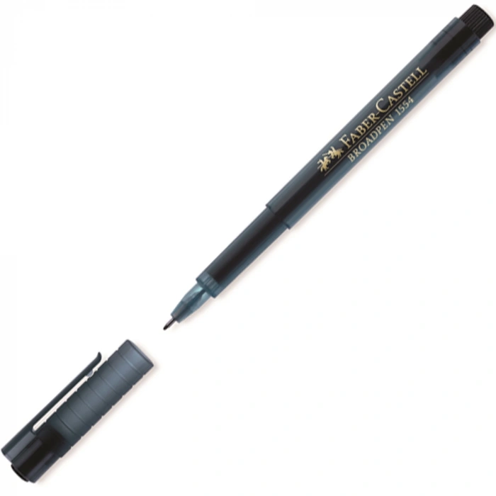 Faber-castell Broadpen 1554 Siyah