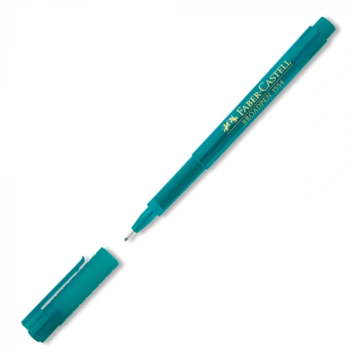Faber-Castell Broadpen Turkuaz 10 Lu