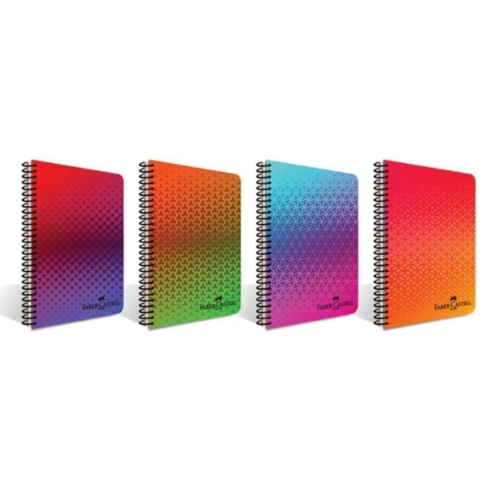 Faber-castell Defter Pp Kpk A4 Smoothie 100 Yp Kareli 5075000316000