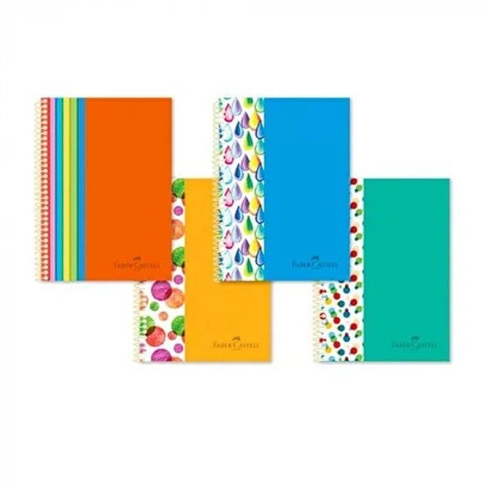 Faber-castell Defter Pp Kpk Kind 80 Yp,kareli 5075000031000