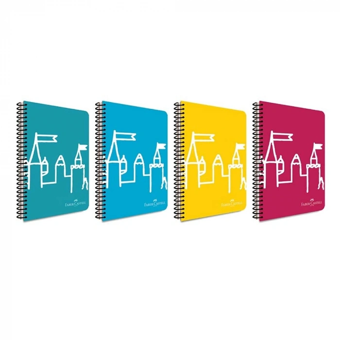 Faber-castell Defter Pp Kpk Şato 80 Yp Çizgili 5075000034000