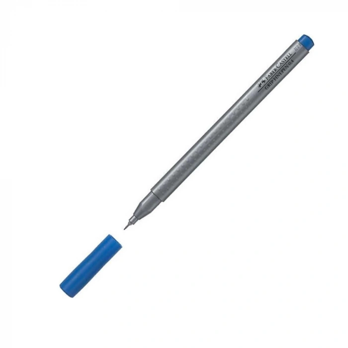 Faber-castell Grip Finepen 0,4 Mm Mavi