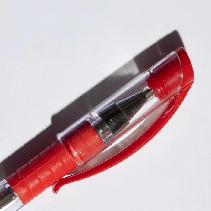 Faber-Castell İğne Uç Tükenmez Kalem Seti, 10’lu, Kırmızı, 0.7 mm