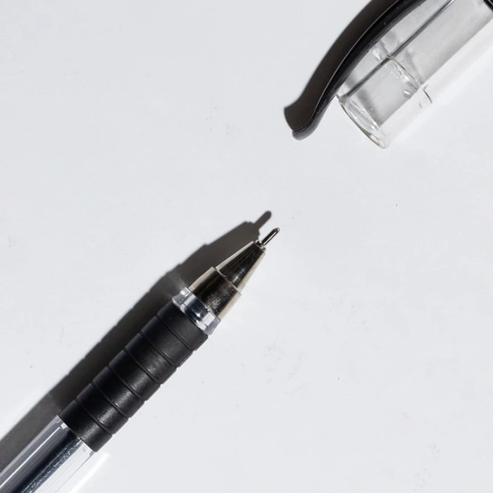 Faber-Castell İğne Uç Tükenmez Kalem Seti, 10’lu, Siyah, 0.7 mm