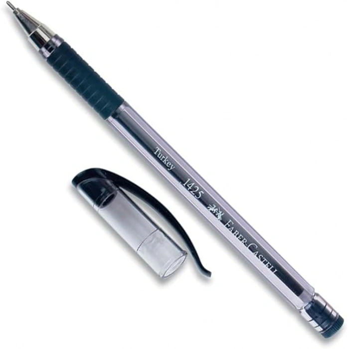 Faber-Castell İğne Uç Tükenmez Kalem Seti, 10’lu, Siyah, 0.7 mm