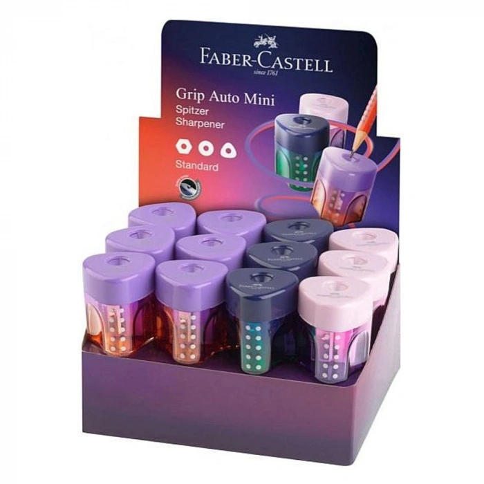 Faber-castell Kalemtıraş Flow Edition 24 Lü 5140183472000