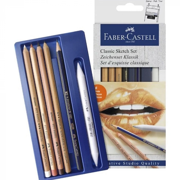 Faber-Castell Kömür Sketch Seti