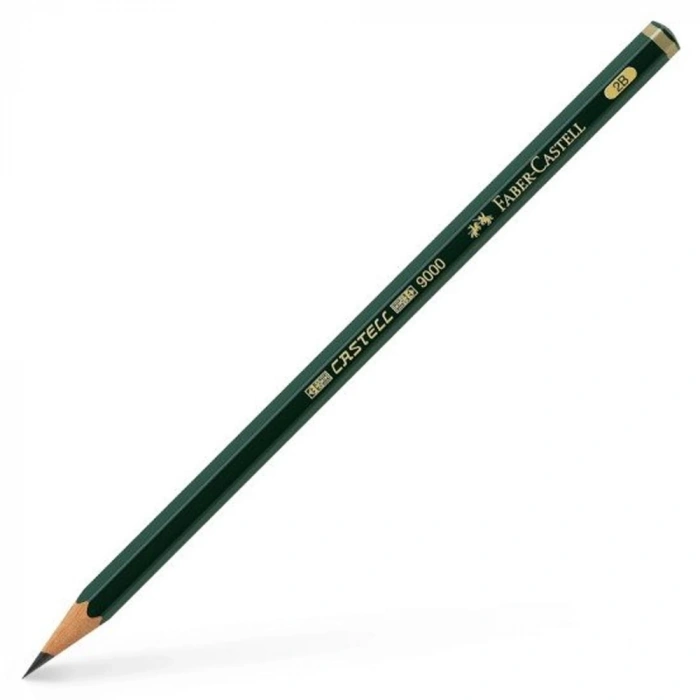 Faber-Castell Kurşun Kalem Dereceli 2B 9000