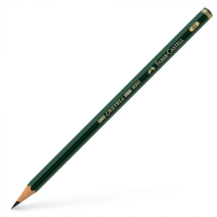 Faber-castell Kurşun Kalem Dereceli 8b 9000 5160119008000