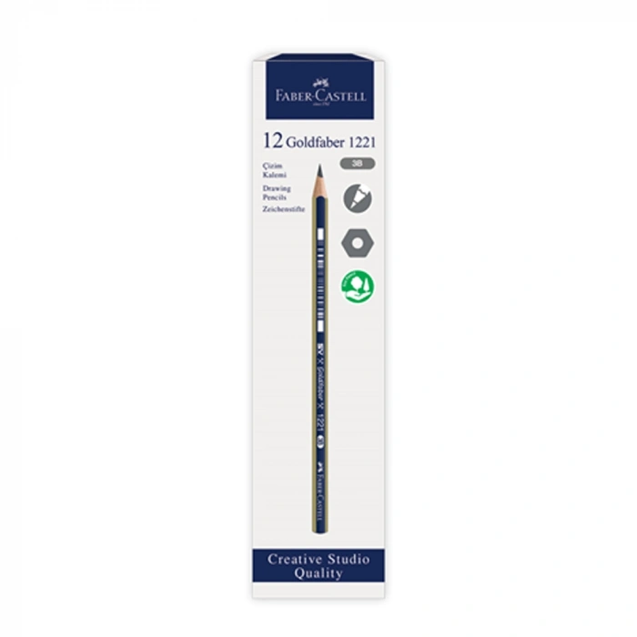 Faber-castell Kurşun Kalem Dereceli Goldfaber 4b