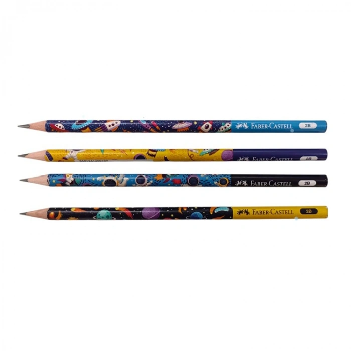 Faber-castell Kurşun Kalem Uzay Macerası 2b 5244 000067
