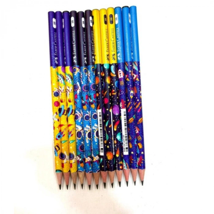 Faber-castell Kurşun Kalem Uzay Macerası 2b 5244 000067
