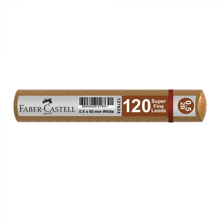 Faber-castell Min Grıp 0.5 2b 60 Mm 120 Li Altın 5090 127680