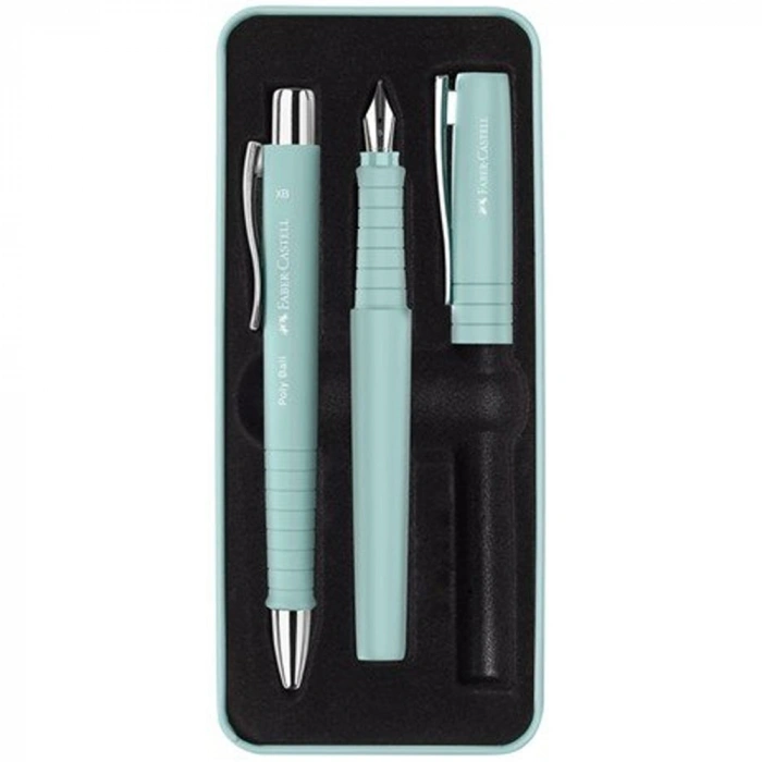 Faber-castell Polyball Hediye Seti Caribic Blue