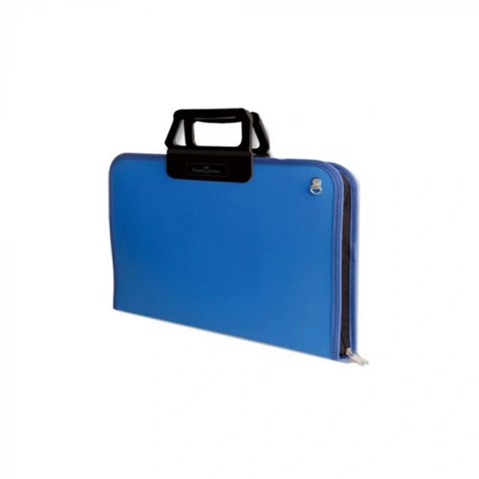 Faber-castell Proje Çantası 28x38 Cm Mavi 5177191904000