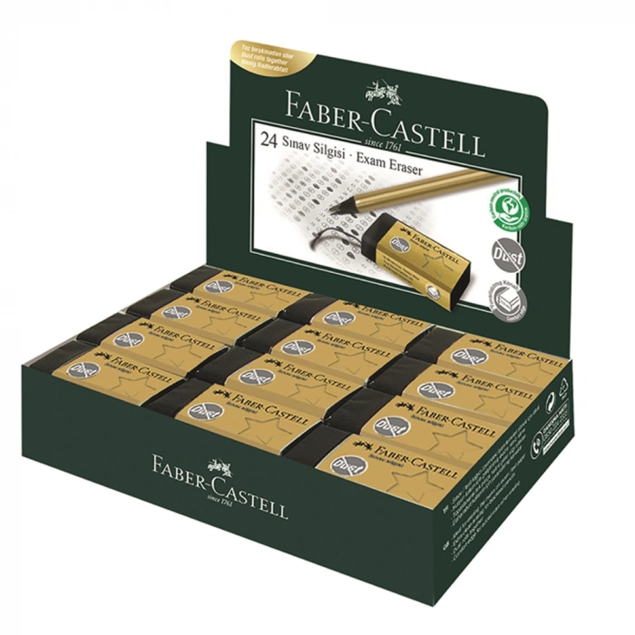 Faber-castell Sınav Silgisi Gold Edition 24 Lü Df
