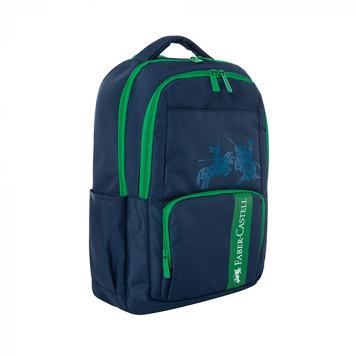 Faber-castell Sırt Çantası Line Lacivert Yeşil