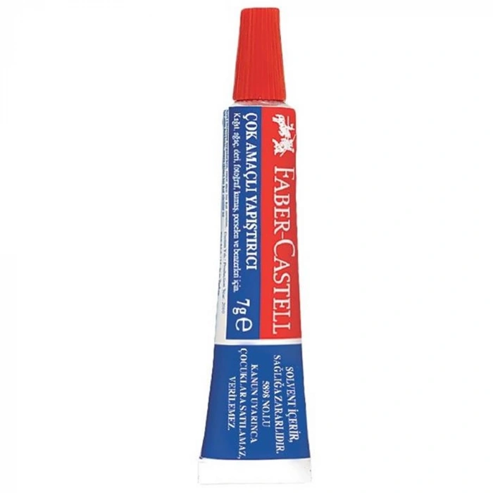 Faber-castell Sıvı Yapıştırıcı 7 Gr 50 Li 5088 179607
