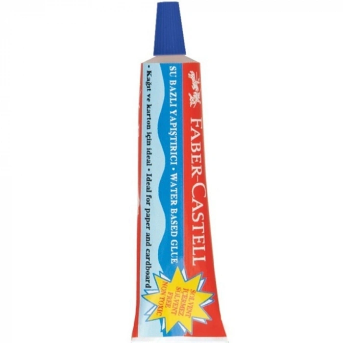 Faber-castell Sıvı Yapıştırıcı Su Bazlı 19 Gr 5088 179647