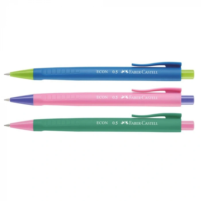 Faber-castell Versatil Kalem Econ Soft T Combo 0.5 Mm 10 Lu