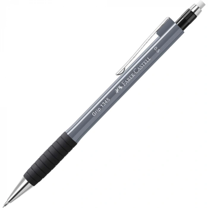 Faber-castell Versatil Kalem Grip 1345 2022 0.5 Mm Gri 5084134589000