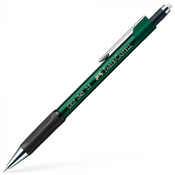 Faber-castell Versatil Kalem Grip 1345 2022 0.5 Mm Koyu Yeşil