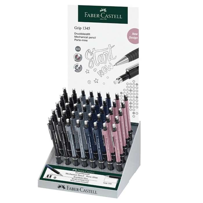 Faber-castell Versatil Kalem Grip 1345 2022 Gen Z 0.5 Stant 40 Lı 5084 134545