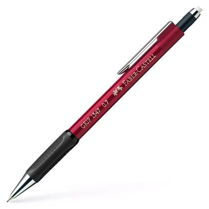 Faber-Castell Versatil Kalem Grip 1345/47 2022 0.7 MM Bordo