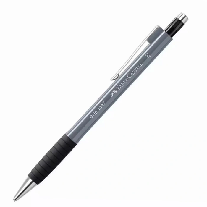 Faber-castell Versatil Kalem Grip 1347 2022 0.7 Mm Gri