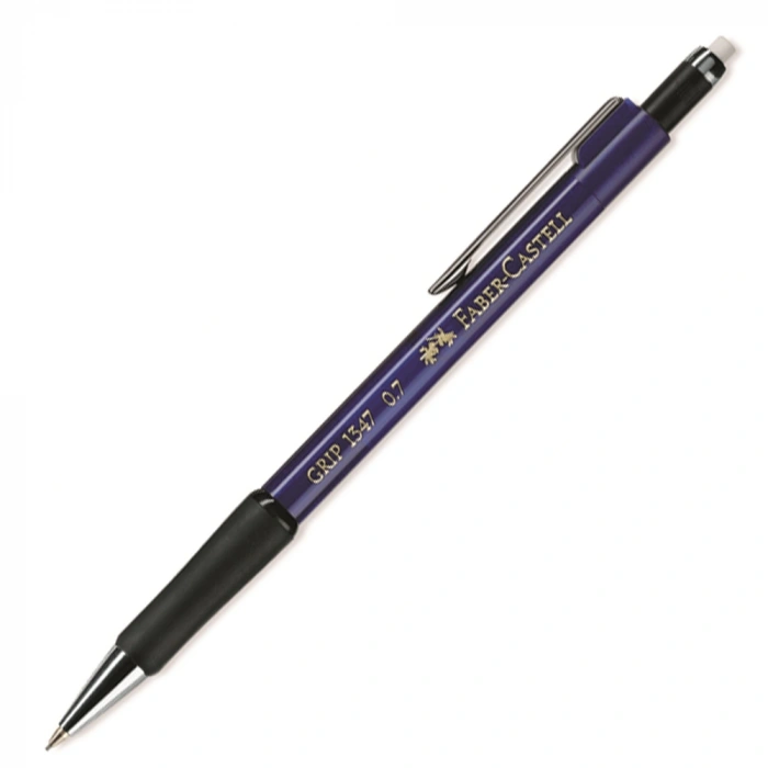 Faber-castell Versatil Kalem Grip 1347 2022 0.7 Mm Navy Blue