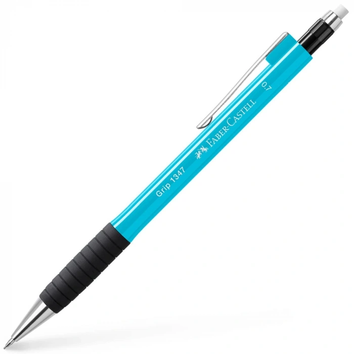 Faber-castell Versatil Kalem Grip 1347 2022 0.7 Mm Pastel Mavi