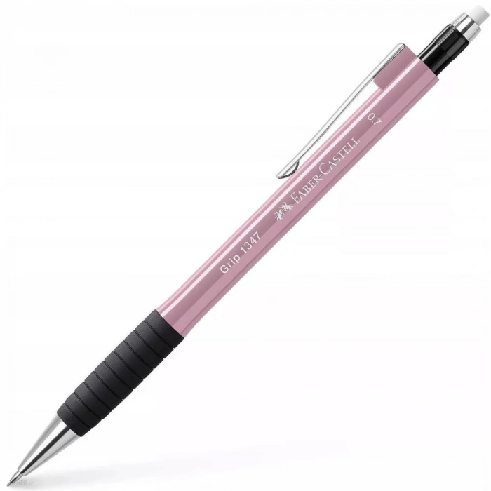 Faber-castell Versatil Kalem Grip 1347 2022 0.7 Mm Pastel Pembe