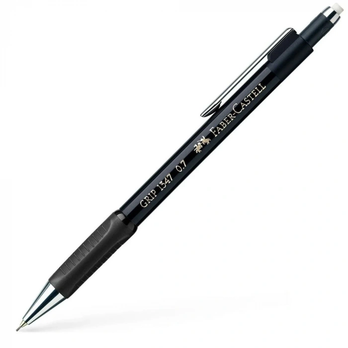 Faber-castell Versatil Kalem Grip 1347 2022 0.7 Mm Siyah 5085 134799