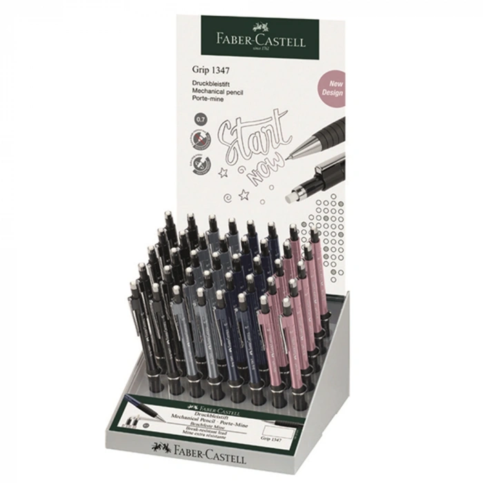 Faber-castell Versatil Kalem Grip 1347 2022 Gen Z 0.7 Stant 40 Lı