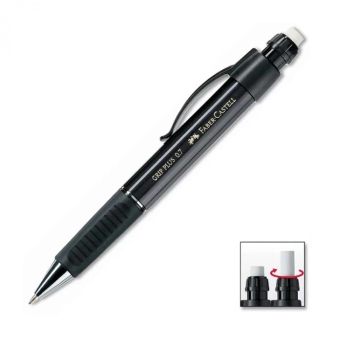 Faber-castell Versatil Kalem Grip Plus 0.7 Mm Siyah