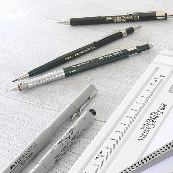 Faber-castell Versatil Kalem Tk 9400 3.15 Mm 13 94 06
