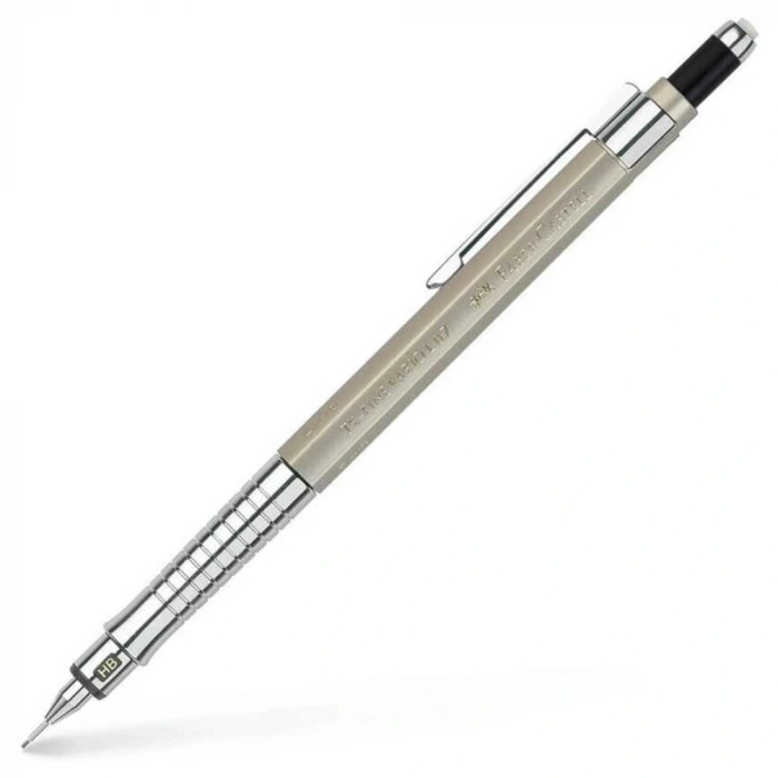 Faber-castell Versatil Kalem Tk Fine Vario Lux 0.7 Mm Champagne Gold