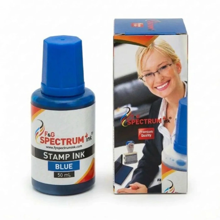 Factory Istampa Mürekkebi 50 Ml Mavi Fg 5050-m