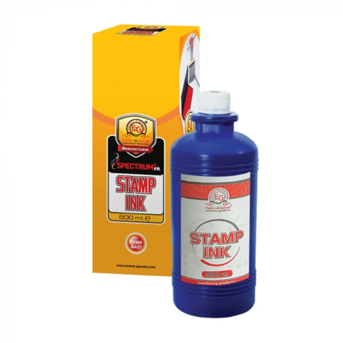 Factory Istampa Mürekkebi 500 Ml Siyah